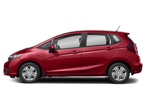 Milano Red 2019 Honda Fit LX