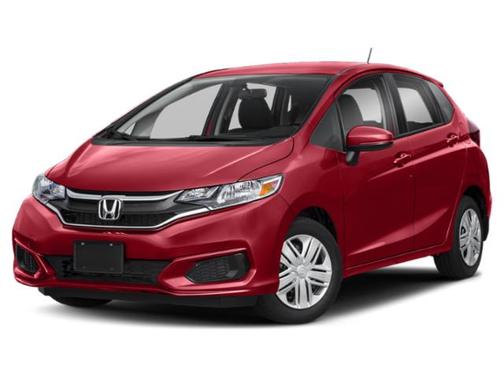 Milano Red 2019 Honda Fit LX