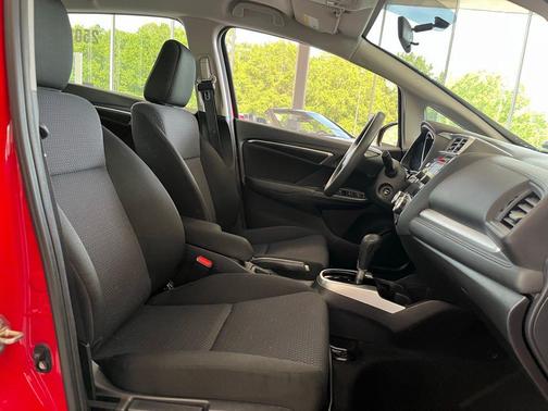 Milano Red 2019 Honda Fit LX