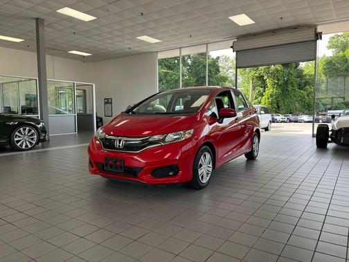 Milano Red 2019 Honda Fit LX
