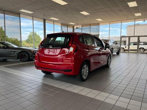 Milano Red 2019 Honda Fit LX