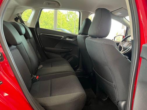 Milano Red 2019 Honda Fit LX