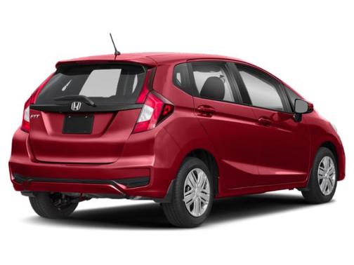 Milano Red 2019 Honda Fit LX