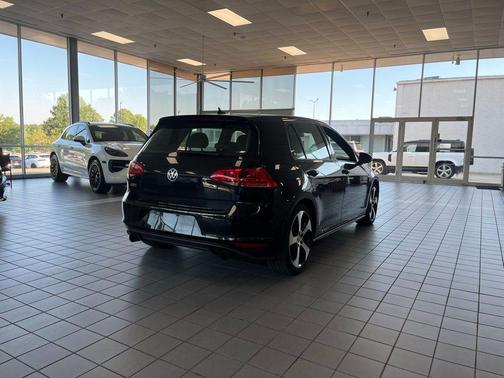 Deep Black 2016 Volkswagen Golf GTI 2.0T Autobahn w/Performance Package 4-Door