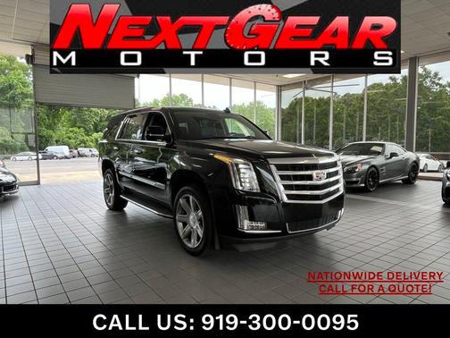 Black Raven 2020 Cadillac Escalade Luxury