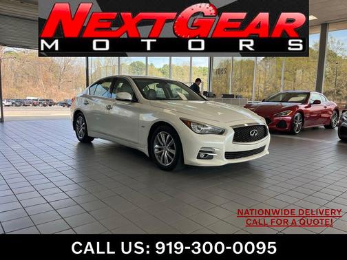 2017 INFINITI Q50 3.0T Premium