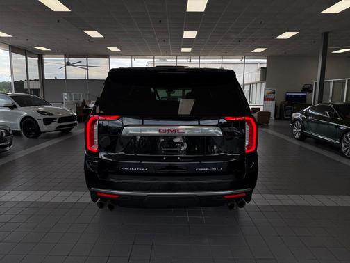 Onyx Black 2021 GMC Yukon XL Denali