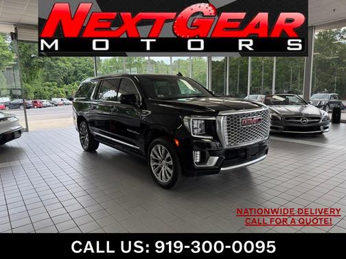 Onyx Black 2021 GMC Yukon XL Denali
