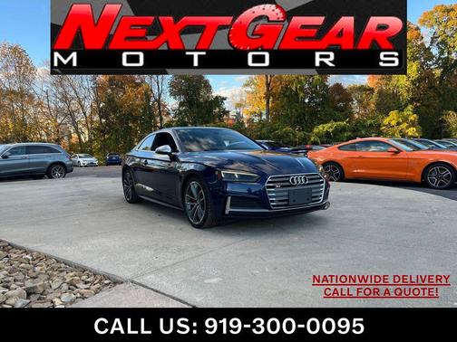 2018 Audi S5 3.0T Prestige