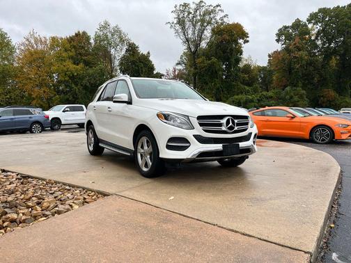 2018 Mercedes-Benz GLE 350 4MATIC