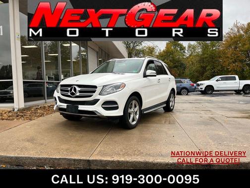 2018 Mercedes-Benz GLE 350 4MATIC
