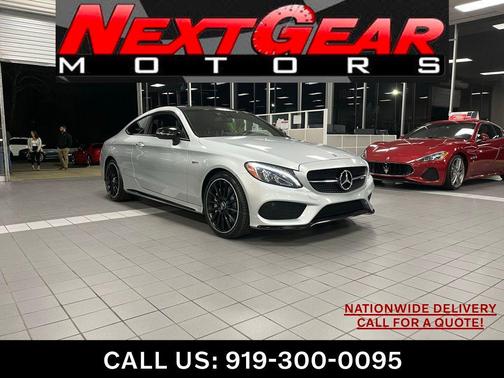 2018 Mercedes-Benz AMG C 43 4MATIC