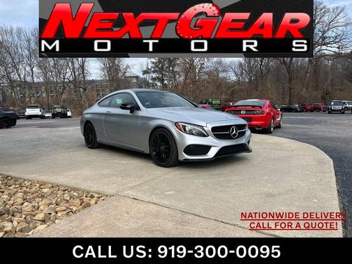 2018 Mercedes-Benz AMG C 43 4MATIC