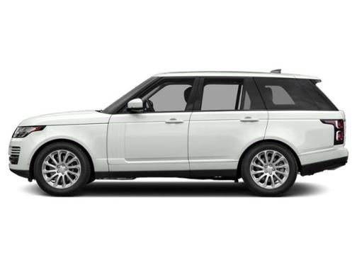 White 2019 Land Rover Range Rover 3.0L V6 Supercharged HSE