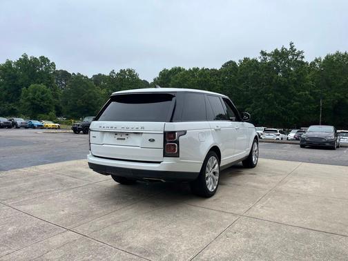White 2019 Land Rover Range Rover 3.0L V6 Supercharged HSE