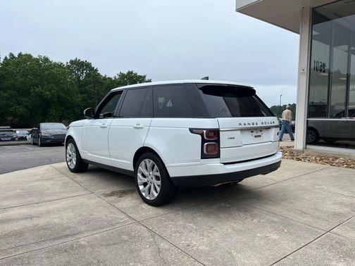 White 2019 Land Rover Range Rover 3.0L V6 Supercharged HSE