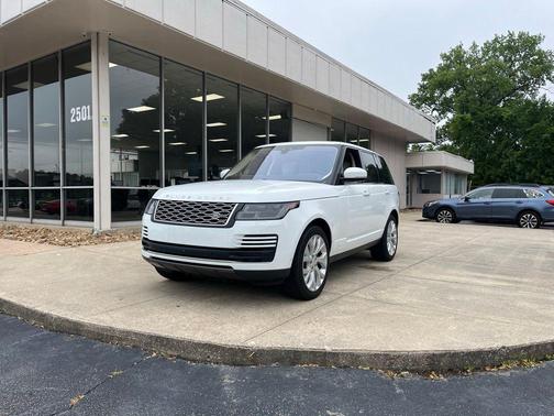 White 2019 Land Rover Range Rover 3.0L V6 Supercharged HSE