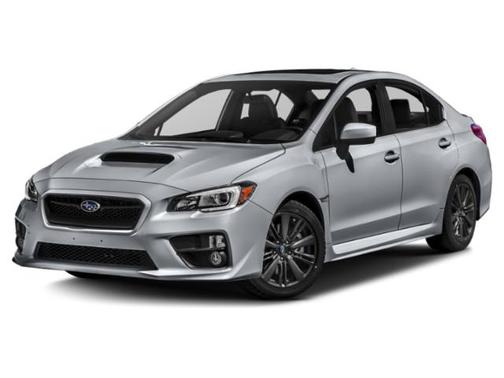 Ice Silver Metallic 2015 Subaru WRX Premium