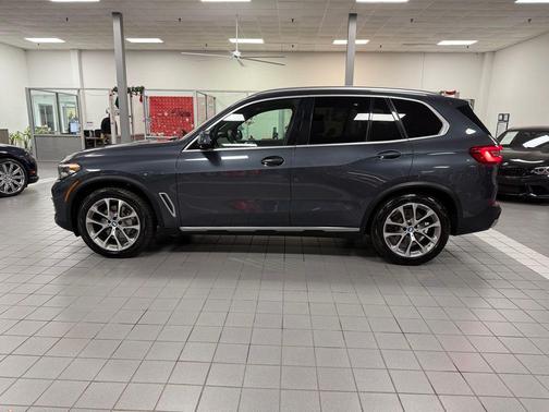 Arctic Gray Metallic 2019 BMW X5 xDrive40i
