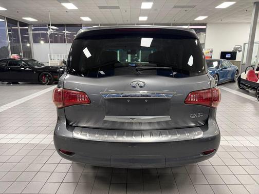 2017 INFINITI QX80 Base