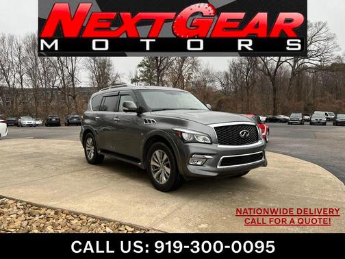 2017 INFINITI QX80 Base