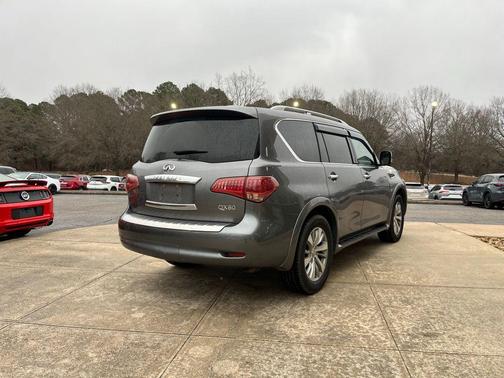 2017 INFINITI QX80 Base