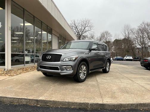 2017 INFINITI QX80 Base