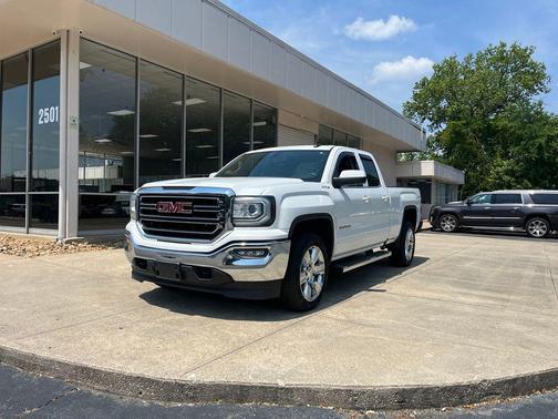 Summit White 2019 GMC Sierra 1500 SLE