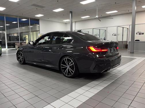Gray Metallic 2020 BMW M340 M340i