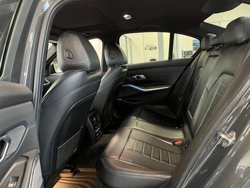 Gray Metallic 2020 BMW M340 M340i