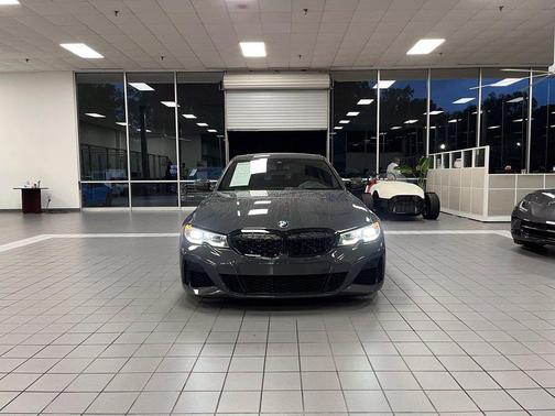 Gray Metallic 2020 BMW M340 M340i