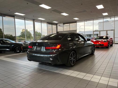 Gray Metallic 2020 BMW M340 M340i