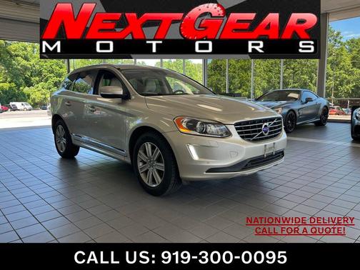 Sand Metallic 2017 Volvo XC60 T5 Inscription