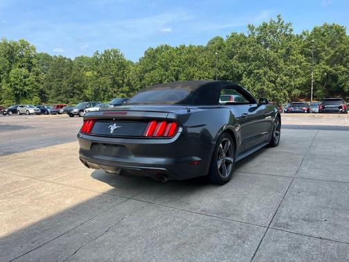Magnetic Metallic 2015 Ford Mustang V6