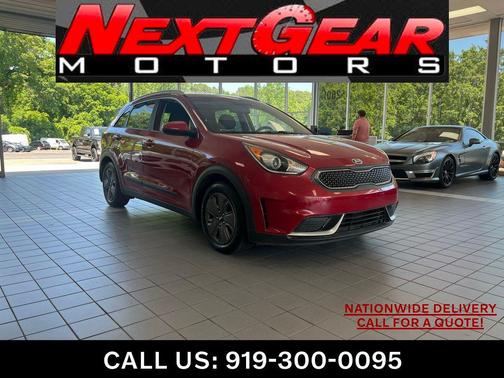 Crimson Red 2018 Kia Niro LX