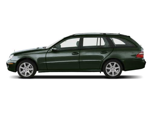 Capri Blue Metallic 2009 Mercedes-Benz E-Class 4MATIC