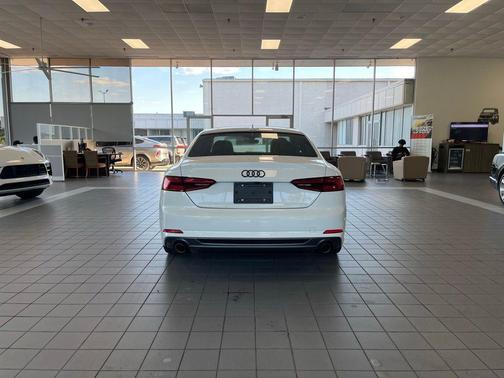 Ibis White 2018 Audi A5 2.0T Premium