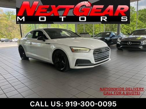 2018 Audi A5 2.0T Premium
