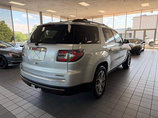 Quicksilver Metallic 2016 GMC Acadia SLT-1