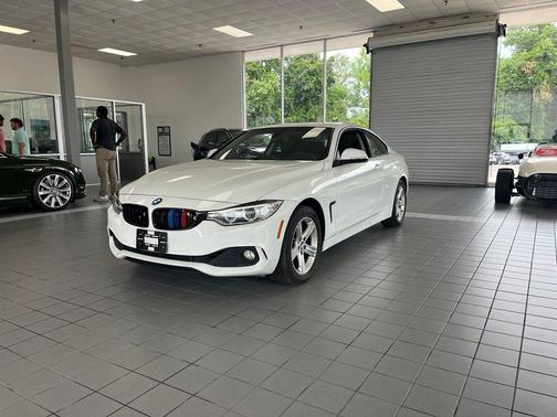 Alpine White 2015 BMW 428 i xDrive
