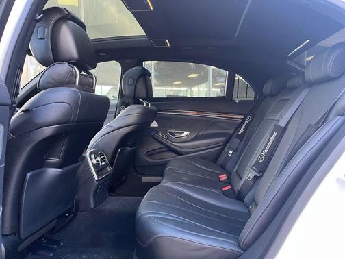 2016 Mercedes-Benz S-Class S 550