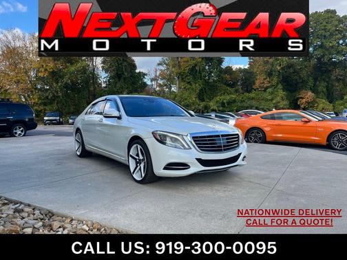 2016 Mercedes-Benz S-Class S 550