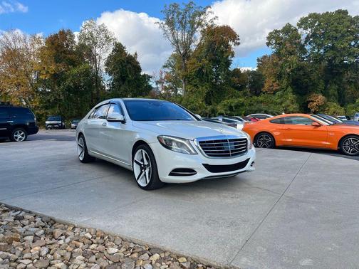 2016 Mercedes-Benz S-Class S 550