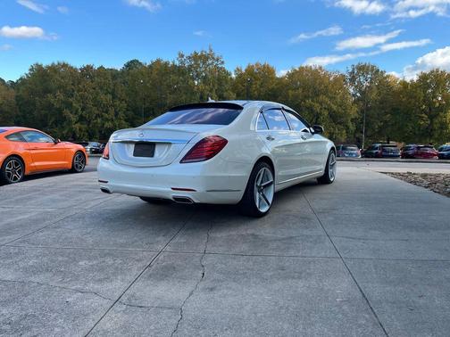 2016 Mercedes-Benz S-Class S 550