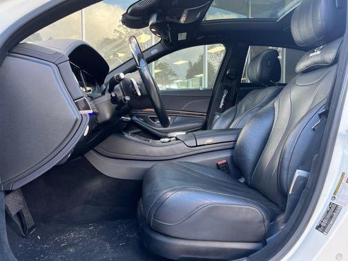 2016 Mercedes-Benz S-Class S 550