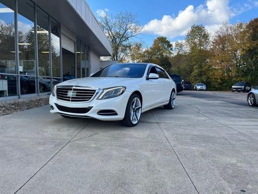 2016 Mercedes-Benz S-Class S 550