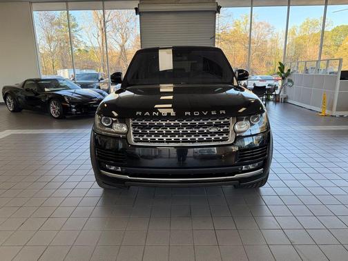 2015 Land Rover Range Rover 5.0L Supercharged