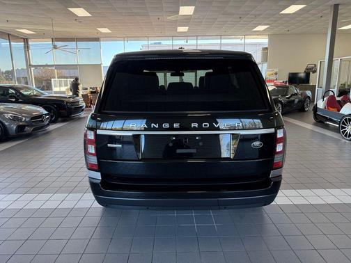 2015 Land Rover Range Rover 5.0L Supercharged