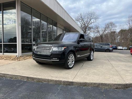 2015 Land Rover Range Rover 5.0L Supercharged