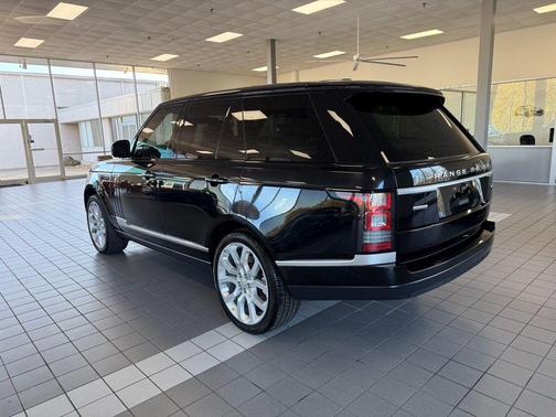 2015 Land Rover Range Rover 5.0L Supercharged